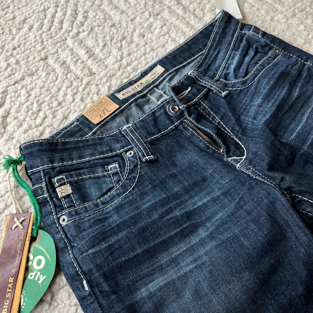 NWT Big Star Vintage Bootcut Blue Jeans Size 27